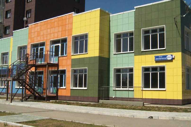 В Индустриальном районе откроется новый детский сад