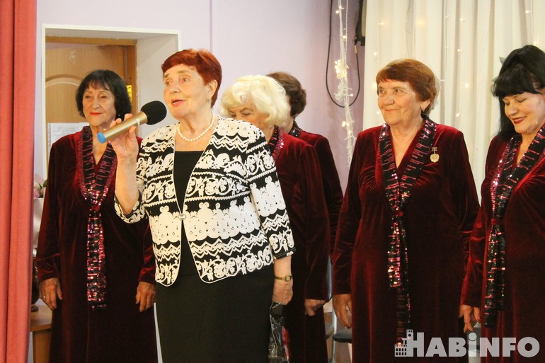 20 лет в цвету: хор «Хабаровские вишни» отпраздновал юбилей