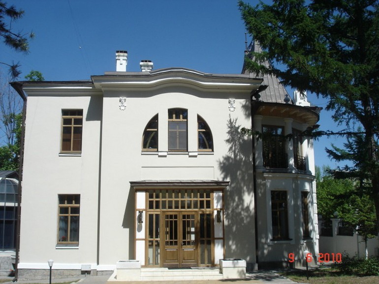 Здание с вековой историей — особняк Пахоруковых в Хабаровске