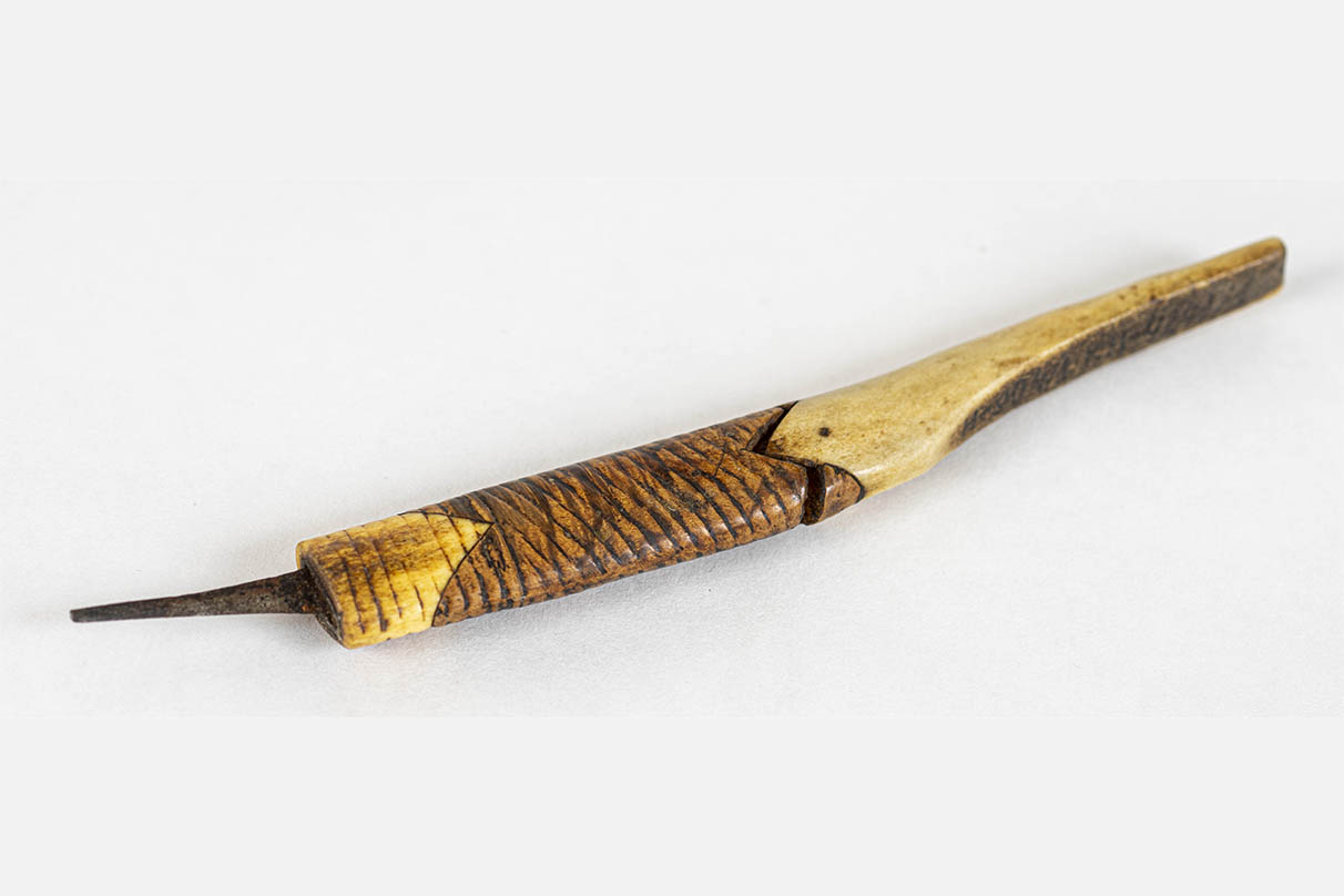 Приамурские ножи для женских рукоделий в коллекции ДВХМ