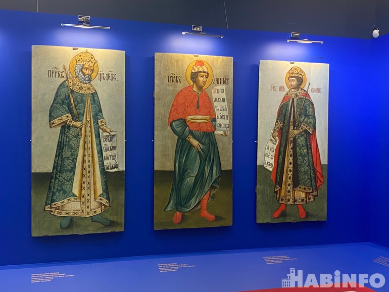 Божественное явление: «живоподобные» иконы в Гродековском музее