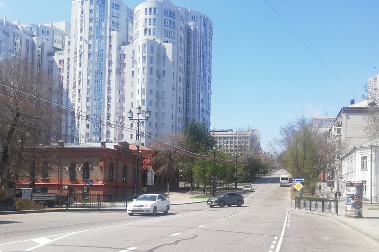 Детские площадки и новые трамваи просили горожане у мэра