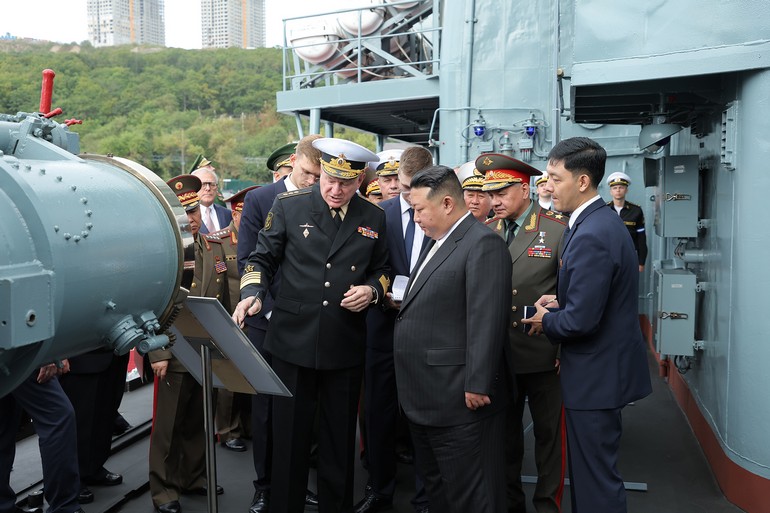 Эпохальный момент: новая веха в развитии <br /> корейско-российских отношений