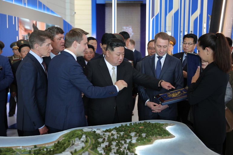 Эпохальный момент: новая веха в развитии <br /> корейско-российских отношений