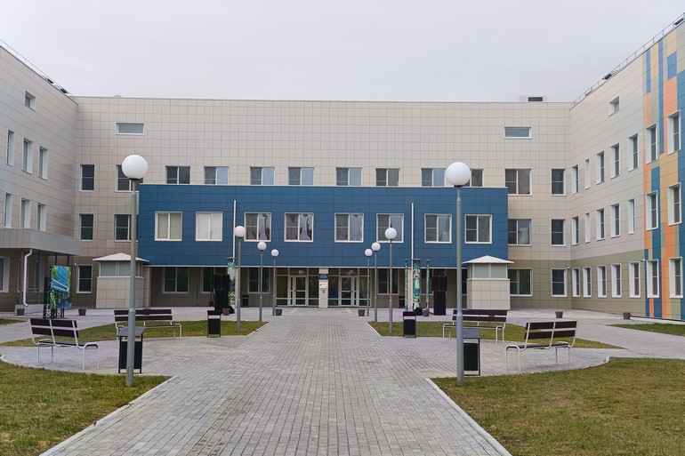 Новый корпус детской больницы открыли в Хабаровске