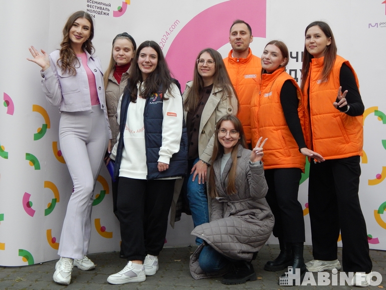 Волонтёров для Всемирного форума молодёжи готовят в Хабаровске