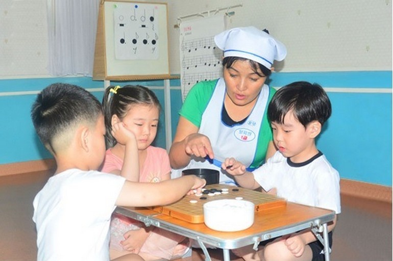 Здоровье детей и социальный строй в КНДР