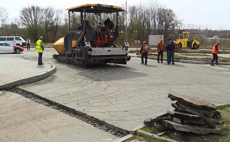 В Хабаровске досрочно завершён ремонт дорог
