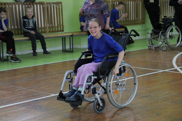 Спортивный фестиваль для детей с инвалидностью в Хабаровске